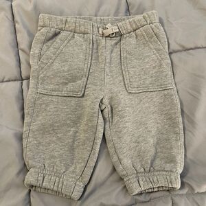 3-6m gray baby gap sweatpants